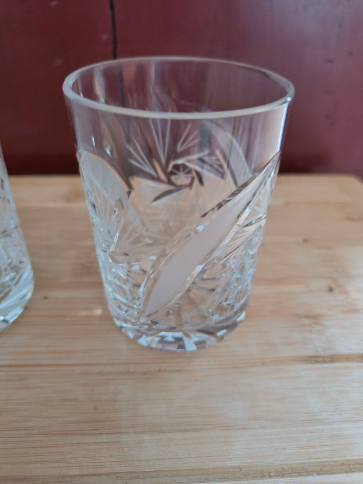 Glas, Rødvinsglas - Vandglas,