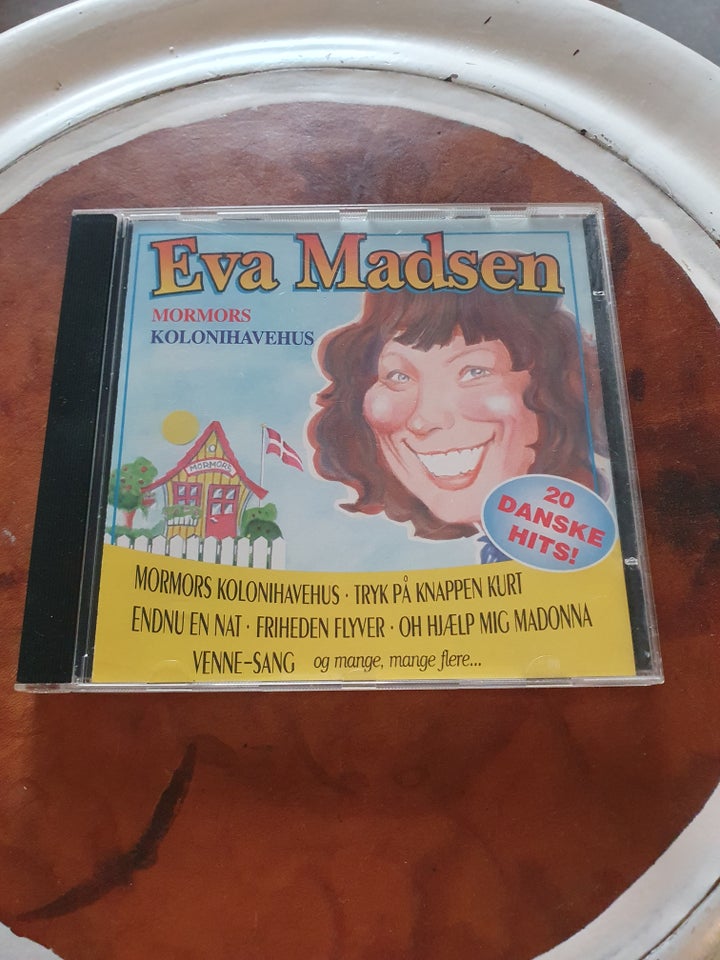 Eva Madsen: Mormors