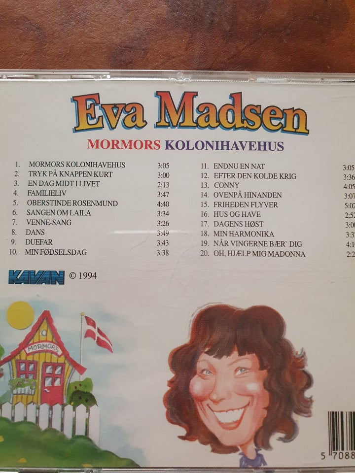 Eva Madsen: Mormors