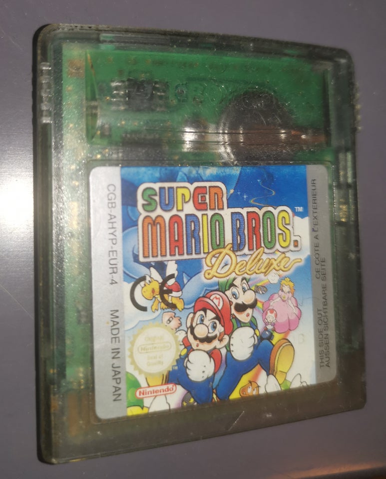 Super Mario Bros deluxe Gameboy