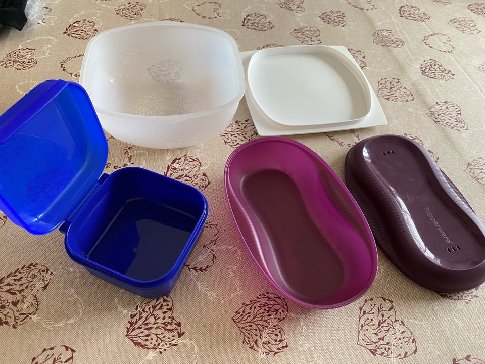 Diverse Tupperware Tupperware