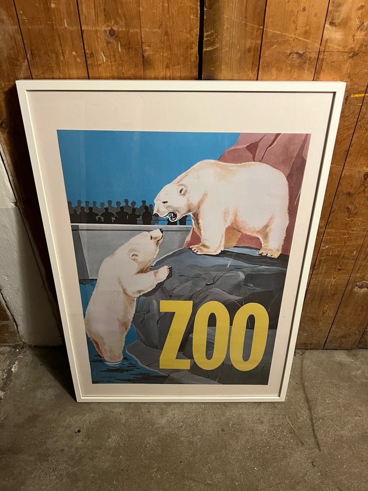 Plakat , ZOO ISBJØRNE