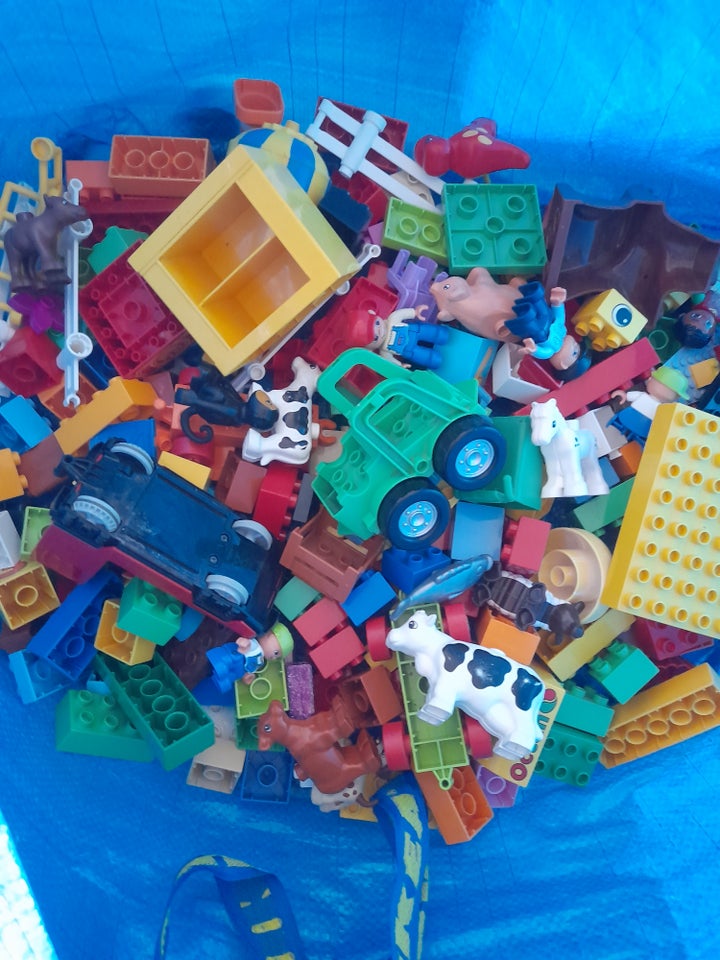 Lego Duplo, Blandet med figure