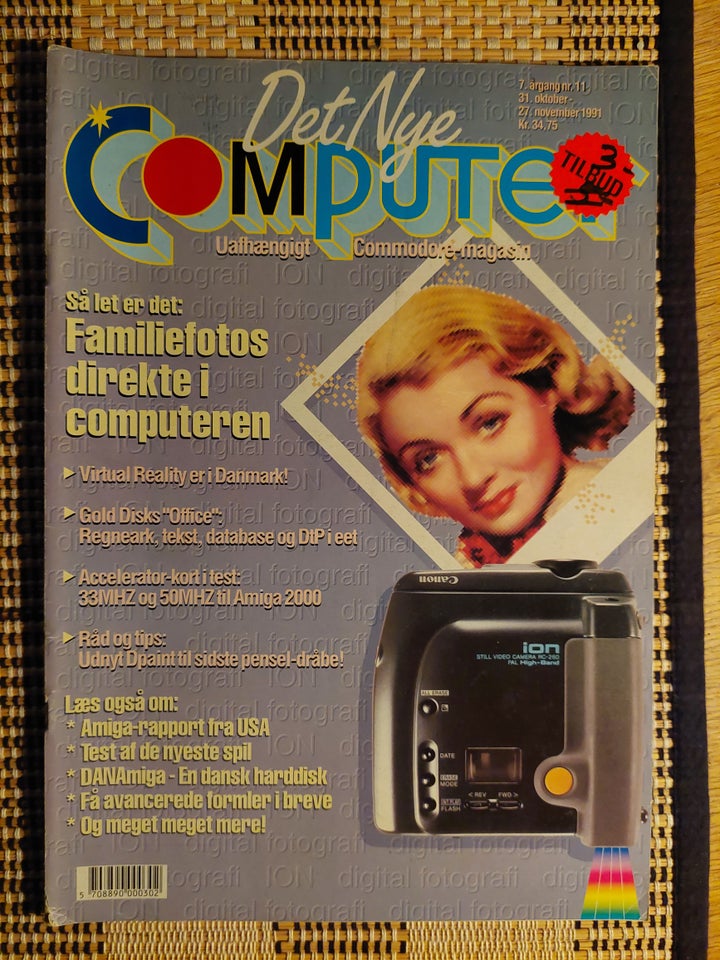 Det nye Computer, Magasin