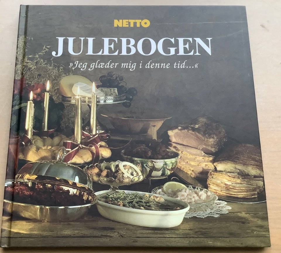 Netto mad bøger x 3, emne: mad og vin