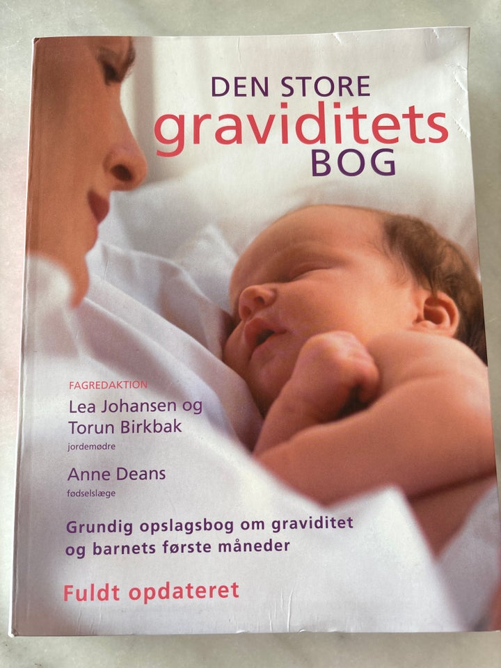 Den Store Graviditetsbog, Lea