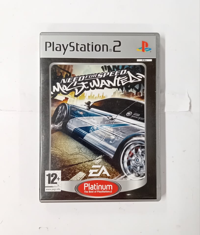 Need for speed most wanted, PS2,