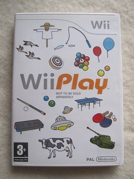 Wii Play, Nintendo Wii