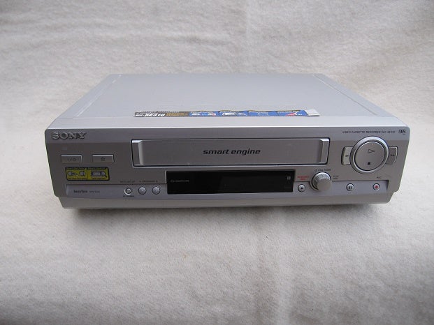 VHS videomaskine, Sony, SLV-SE310