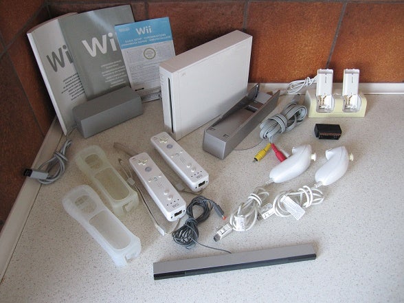 Nintendo Wii, Spille-sæt - til 2