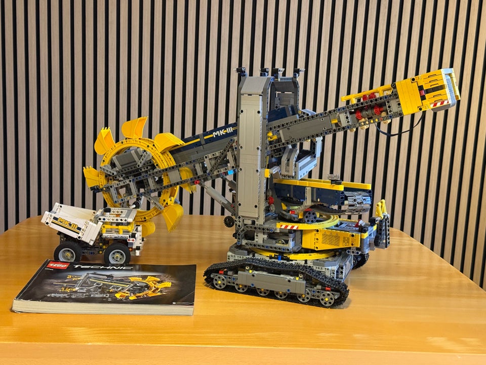 Lego Technic #42055, #Lego