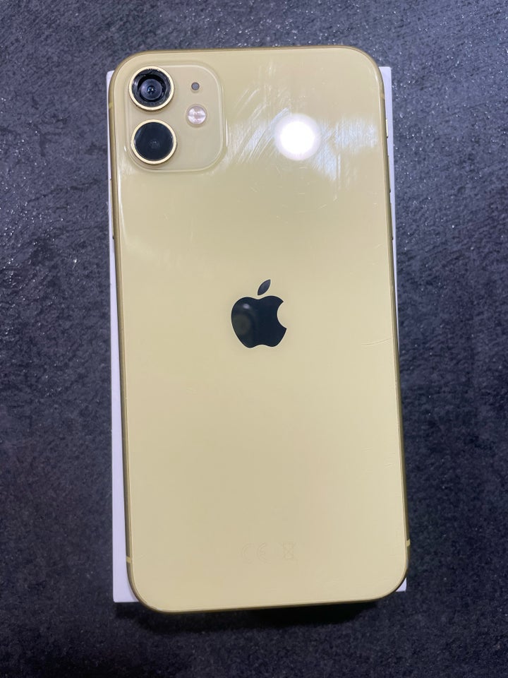 iPhone 11, 64 GB, gul