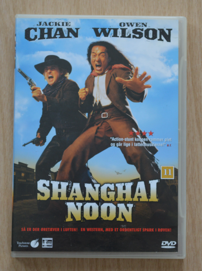 Shanghai Noon, DVD, western