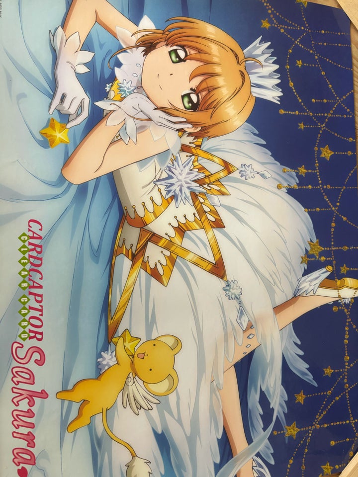 Plakater, Anime Cardcaptor Sakura