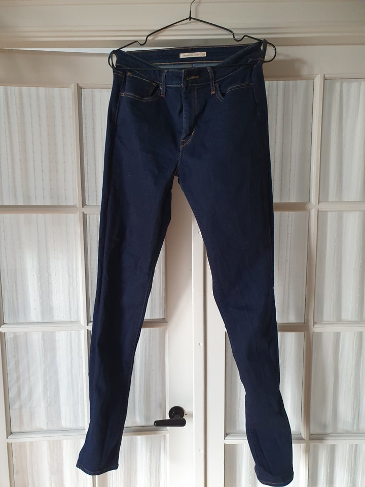 Jeans, Levis 721 High rise skinny,