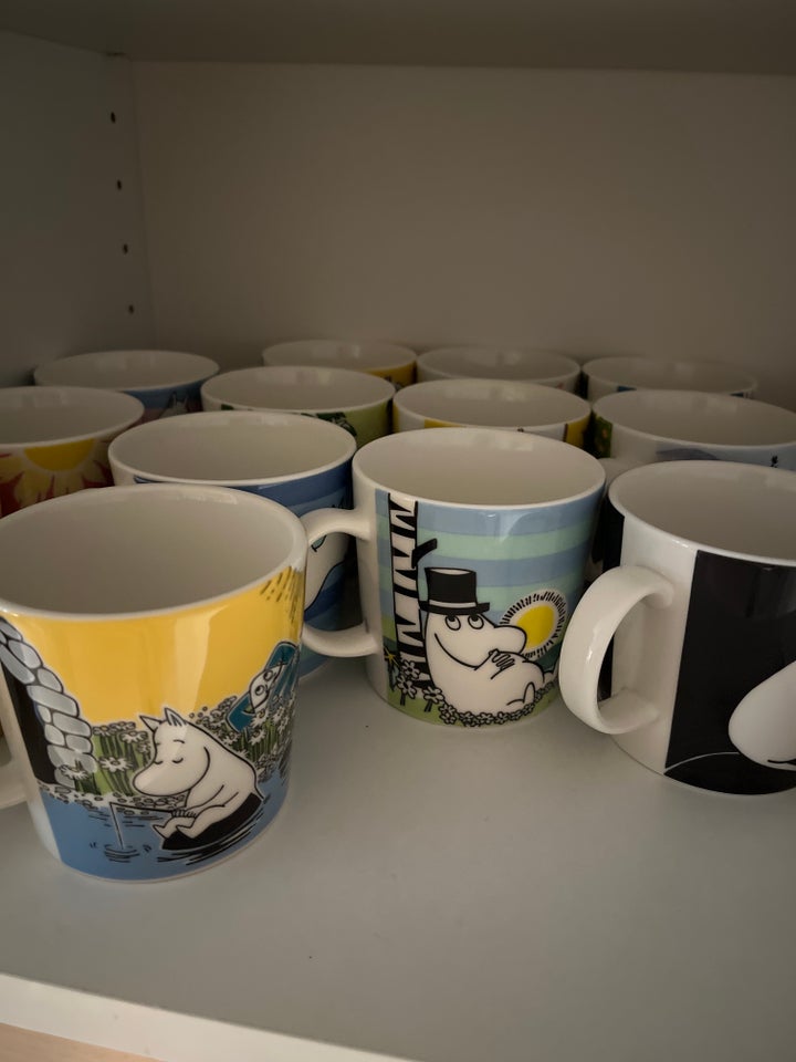 Porcelæn, Moomin samling, Arabia