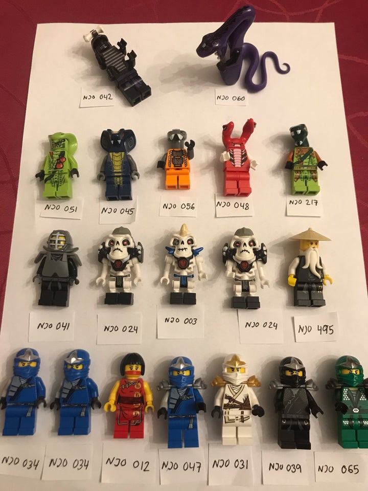 Lego Ninjago Figurer