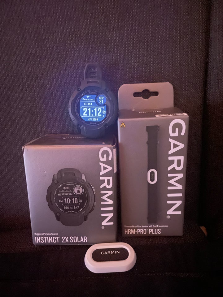 Løbeur Instinct 2X Garmin