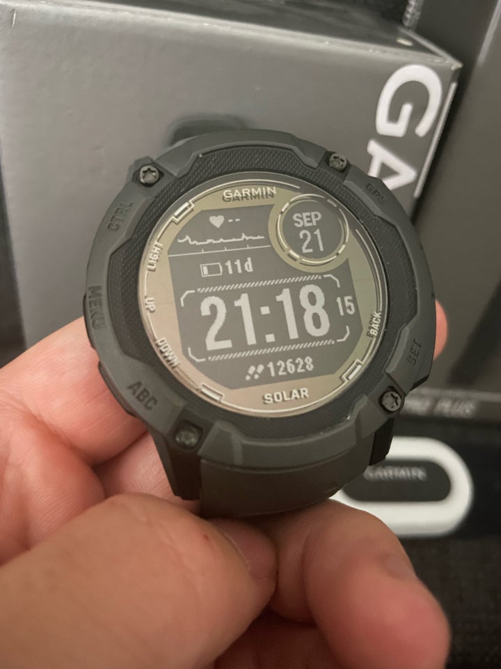 Løbeur Instinct 2X Garmin