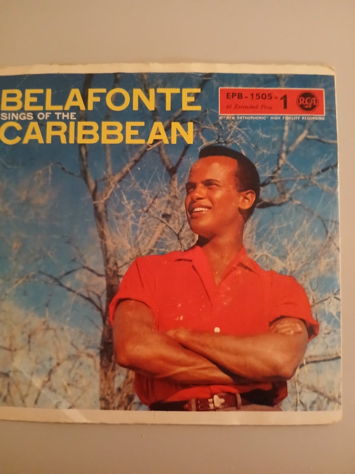 EP Belafonte Sings of the