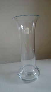 Glas vase Holmegaard