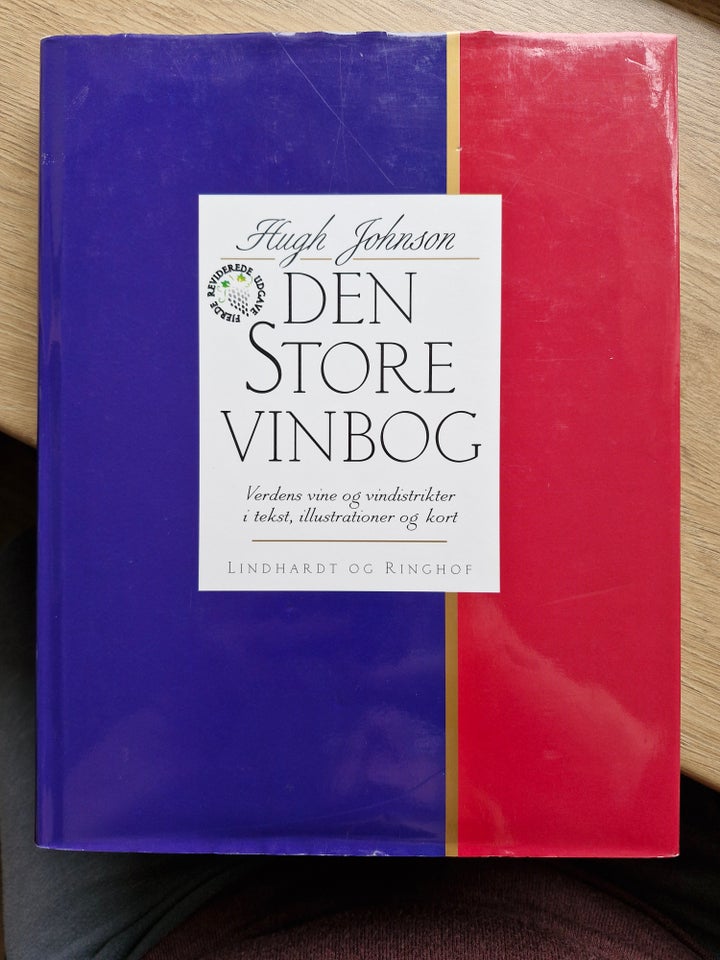 Den store vinbog, Lindhardt og