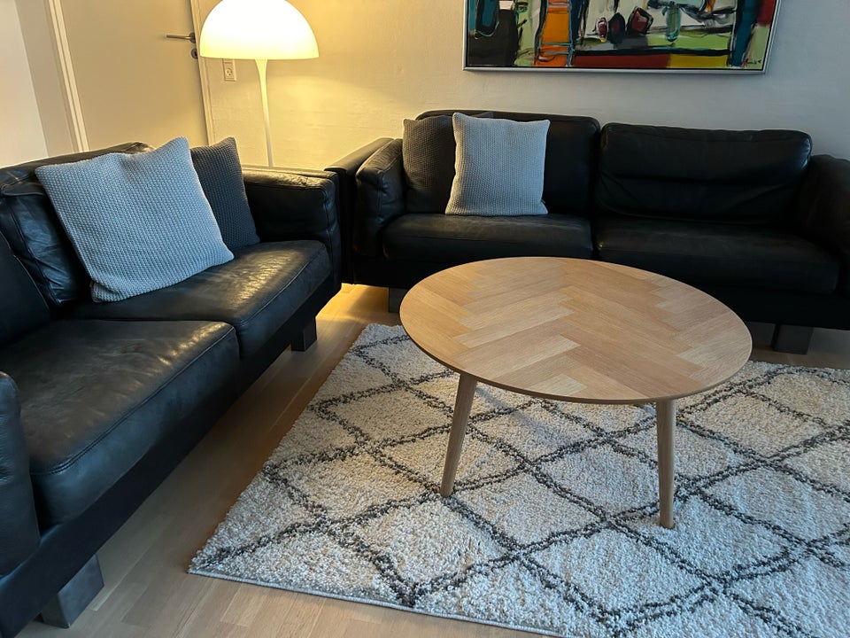 Sofa, læder, SKALMA