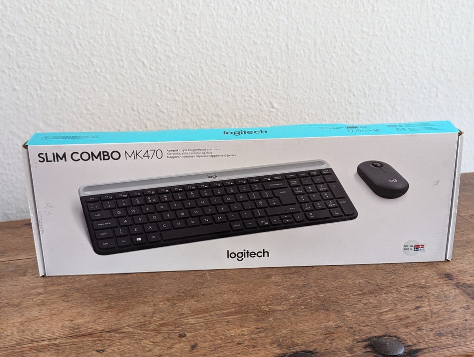 Tastatur, trådløs, Logitech