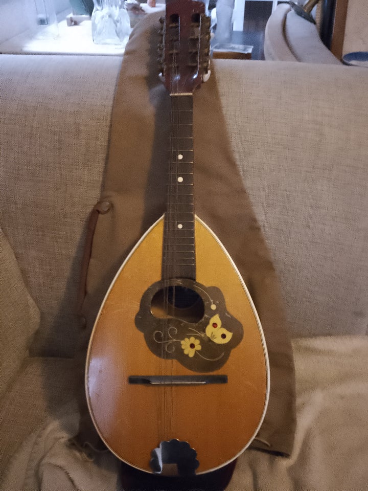 Mandolin Perl Gold