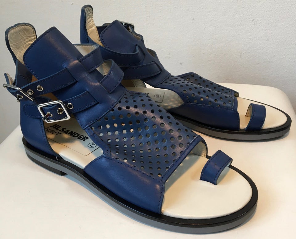 Sandaler, str. 37, Jil Sander Navy