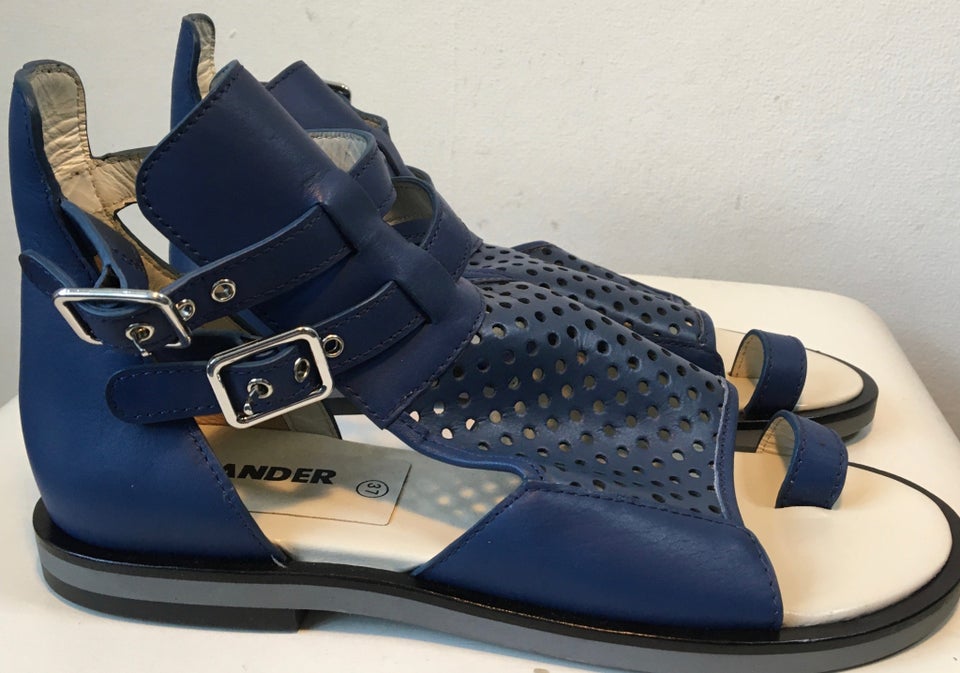 Sandaler, str. 37, Jil Sander Navy