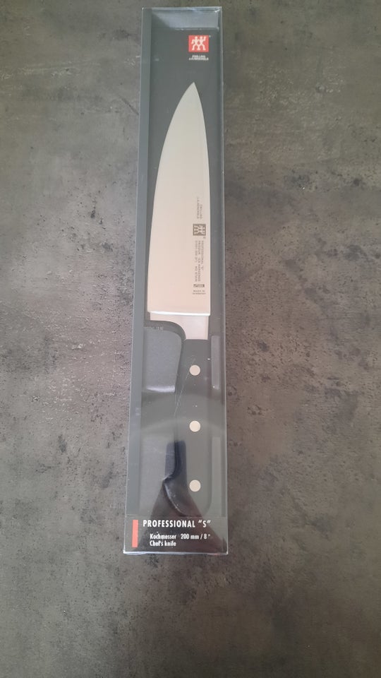 Zwilling kokkekniv 20 cm, Zwilling