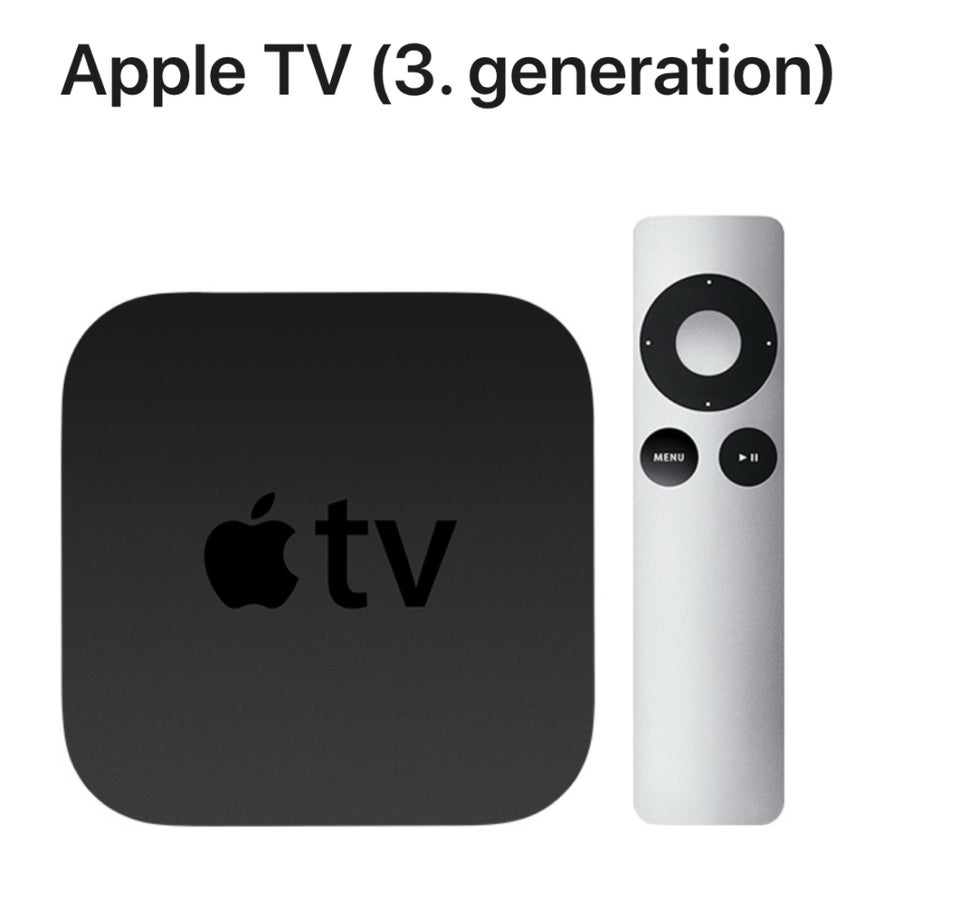 Apple TV, Apple TV