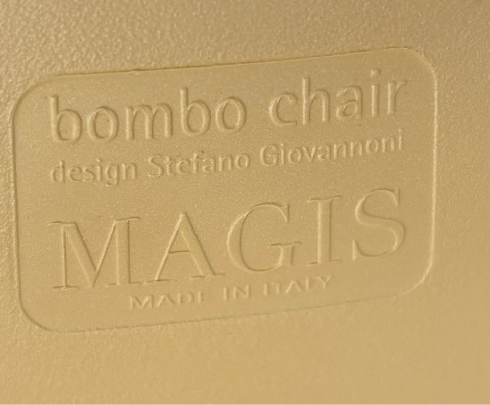 Stefano Giovannoni Bombo Magis