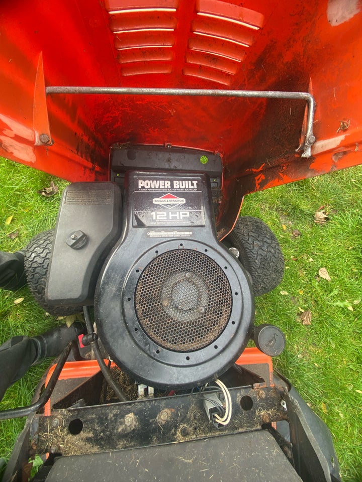 Havetraktor, Husqvarna lr 120, 12