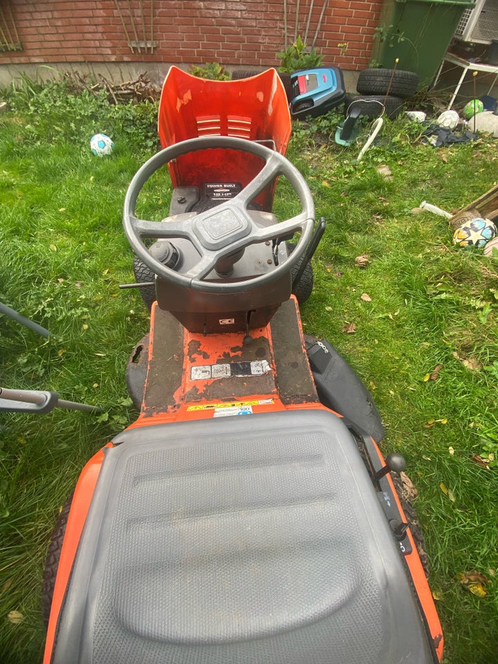 Havetraktor, Husqvarna lr 120, 12