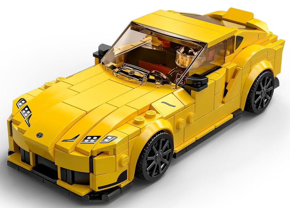 Lego Racers, Helt ny og uåbnet