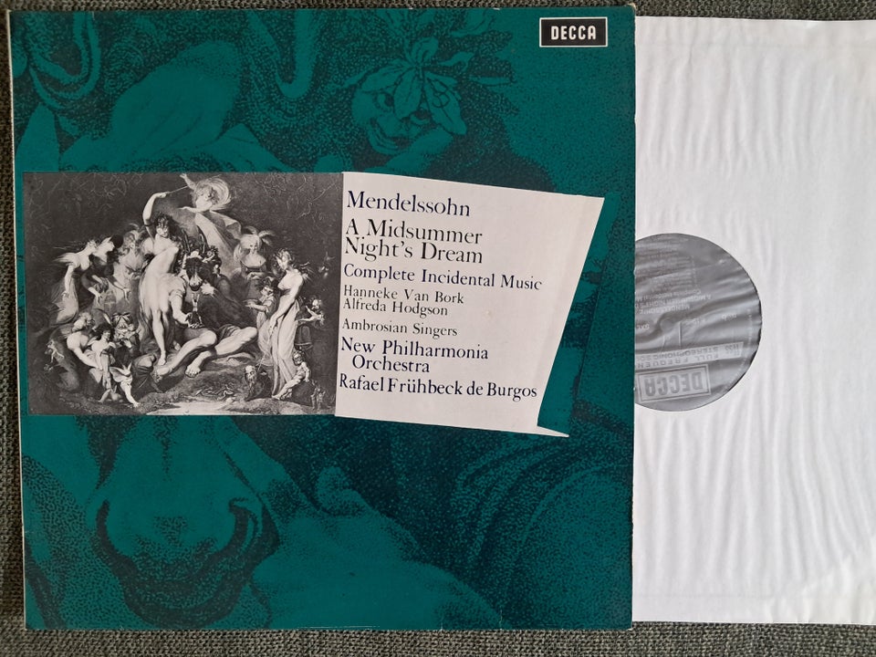 LP, Div. Klassiske, Opera/kor