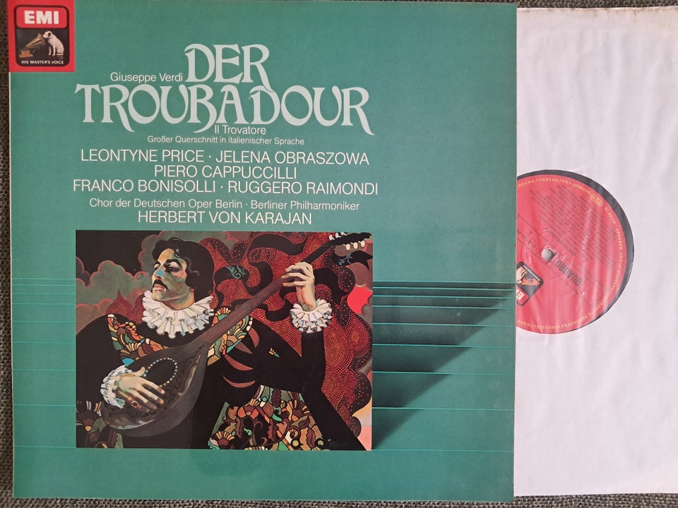 LP, Div. Klassiske, Opera/kor