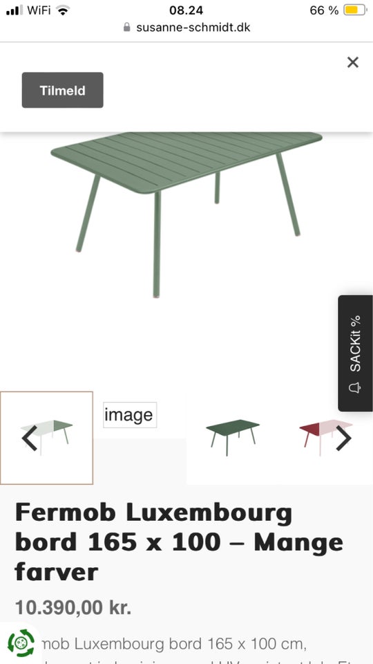 Havebord Fermob