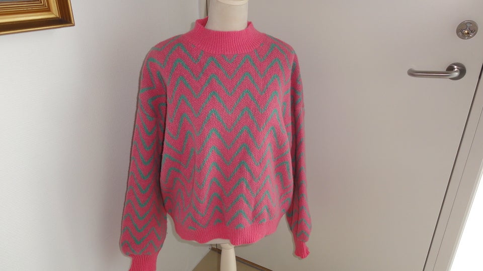 Sweater, Strikbluse. Shein, str.