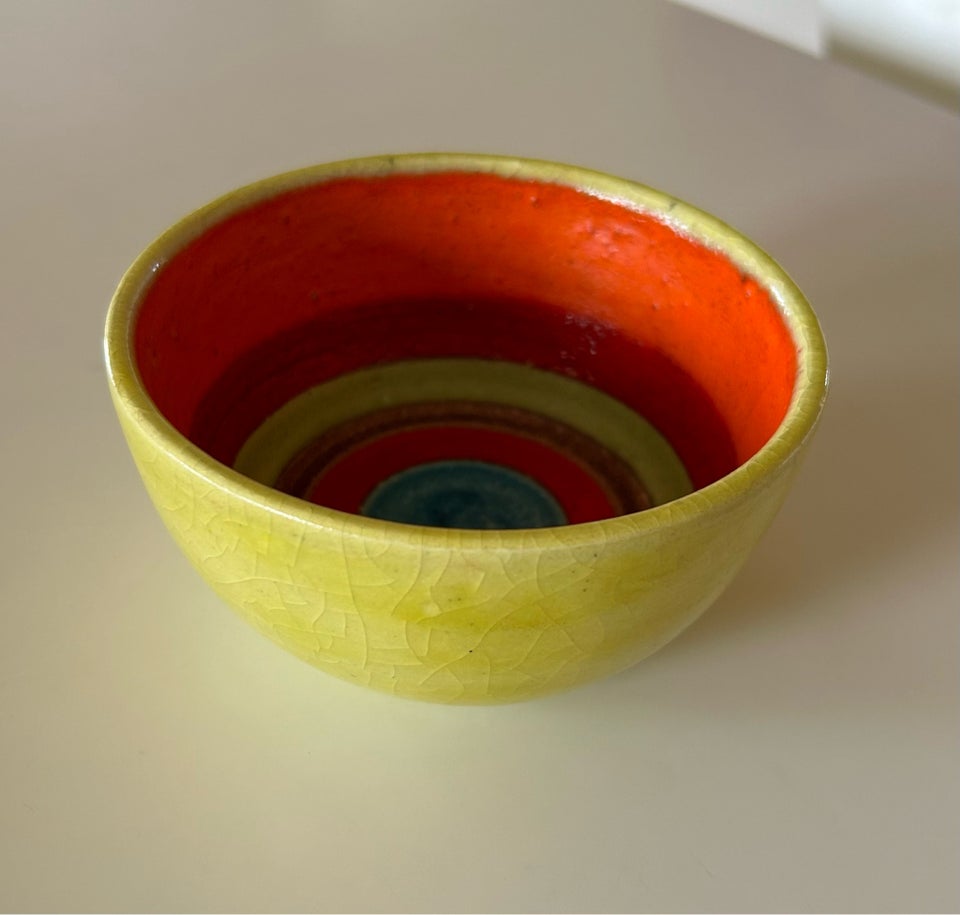 Keramik skål Guido Gambone
