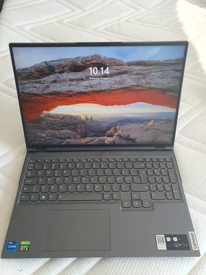 Lenovo Legion 16IAH7H  i7-12700H