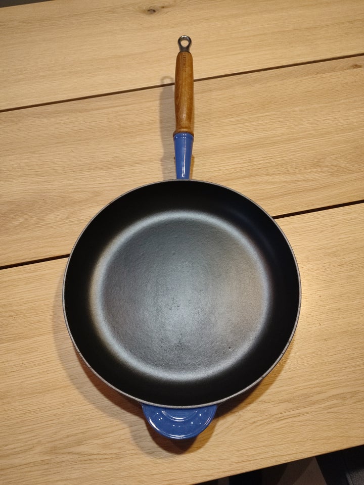 Le Creuset pan blå 28 cm, Le Creuset