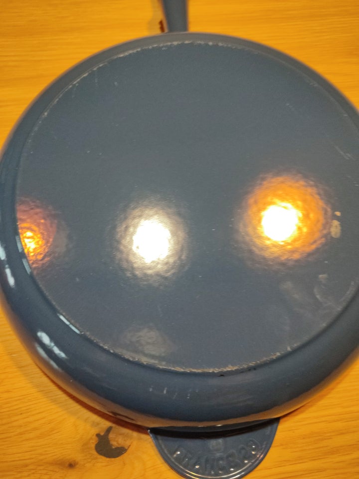 Le Creuset pan blå 28 cm, Le Creuset