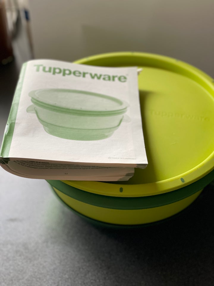 Dampkoger, Tupperware