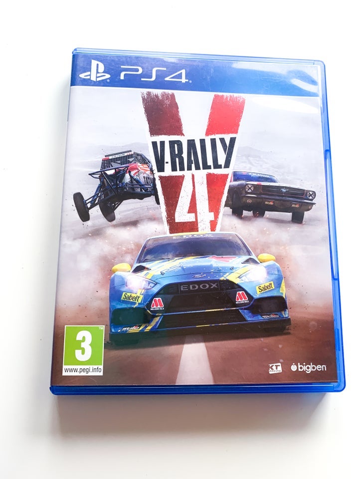 V-Rally 4, PS4