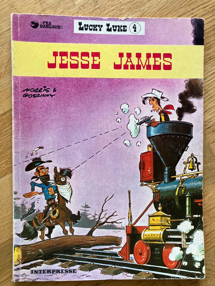 Lucky Luke nr 4 - Jesse James