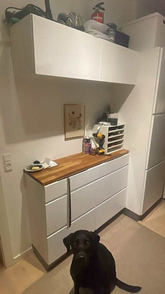 Entremøbel, Ikea, b: 120 d: 32 h: 80