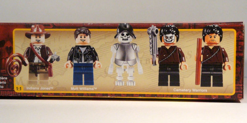 Lego Indiana Jones 7196